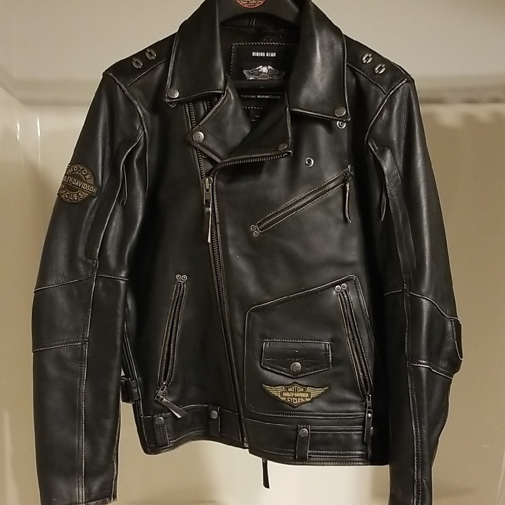 Harley Davidson Rocker Leather Jacket